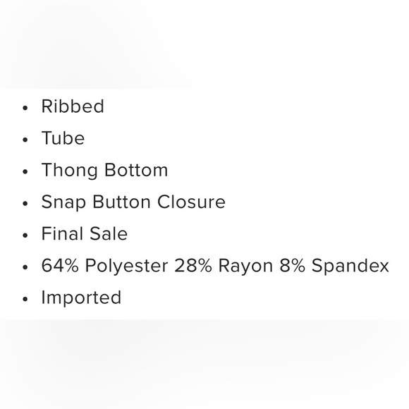 Hailey Ribbed Bodysuit 🤎 - Picture 7 of 9